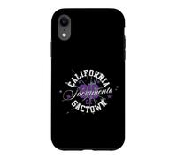 Design Sportif Vintage California Sacramento 916 Coque pour iPhone XR