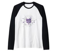 Design Sportif Vintage California Sacramento 916 Manche Raglan