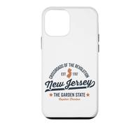 Design Sportif Vintage du New Jersey The Garden State America Coque pour iPhone 12 Mini