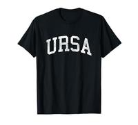 Design Sportif Vintage Ursa Illinois IL T-Shirt