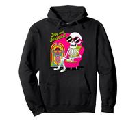 Design Squelette rétro Jive and Jukebox Sweat à Capuche