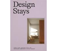Design Stays - Pauline Egge - Luster - relié - Beau livre