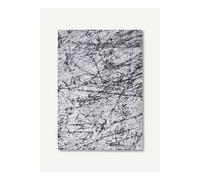 Design stellaire - Tapis contemporain Mad Men - Blanc cosmique - 200 x 280 CM