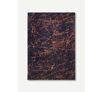 Design stellaire - Tapis contemporain Mad Men - Blue Star - 280 x 360 CM Blue Star G