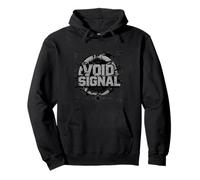 Design Streetwear de Transmission de Signal Vide Sweat à Capuche