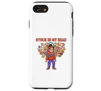 Design « Stuck in My Head Overthinking Mind Awareness » Coque pour iPhone SE (2020) / 7/8