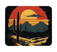 Design Sunset Wild Free Western Desert (1) Tapis De Souris Douce Mouse Pad Portable Tapis Souris pour D'Études Pc Bureau 25X30Cm