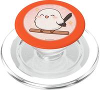 Design Super Mignon Shima Enaga « Fée des neiges Japonaise » PopSockets PopGrip pour MagSafe