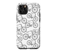 Design sur Le thème du Cyclisme avec Art Minimaliste du vélo Coque pour iPhone 11 Pro