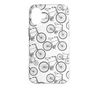 Design sur Le thème du Cyclisme avec Art Minimaliste du vélo Coque pour iPhone 16 Plus