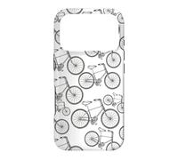 Design sur Le thème du Cyclisme avec Art Minimaliste du vélo Coque pour iPhone 17 Pro