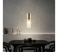 Design Suspendu Lumière de Plafond Lampe la Vie Ess Chambre Verre en Laiton