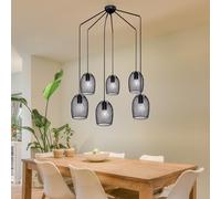 Design Suspendu Plafonniers Noir Ess Chambre Éclairage Tresse Lampe Suspendue