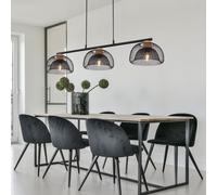 Design Suspensions Séjour Chambre Cage Plafond Grille Plafonnier noir Liège