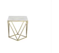 Design Table Console Métal Brillant Tables Consoles Chambre à coucher Marbre