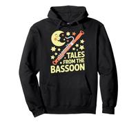 Design Tales from The Bassoon Moon & Stars Sweat à Capuche