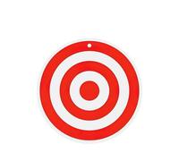 Design Target Lot de 10/24 désodorisants ronds pour voiture Parfum lavande