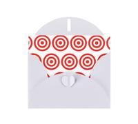 Design Target Printing Papier nacré avec enveloppes Inscription « Thinking of You » 10,2 x 15,2 cm