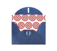 Design Target Printing Papier nacré avec enveloppes Inscription « Thinking of You » 10,2 x 15,2 cm