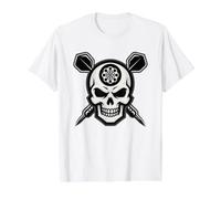 Design tête de Mort pour Les Joueurs avec Humour T-Shirt Graphique avec Valeur