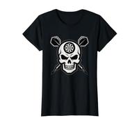 Design tête de Mort pour Les Joueurs avec Humour T-Shirt Graphique avec Valeur