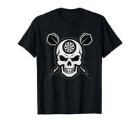Design tête de Mort pour Les Joueurs avec Humour T-Shirt Graphique avec Valeur