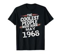 Design The Coolest People Were Born May 1968 T-Shirt