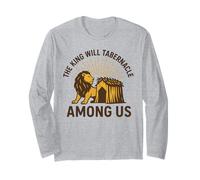 Design « The King Will Tabernacle Among Us » Manche Longue