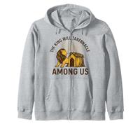 Design « The King Will Tabernacle Among Us » Sweat à Capuche