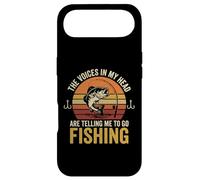 Design The Voices in My Head are Telling Me to Go Fishing Coque pour iPhone Air