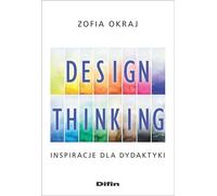 Design thinking Zofia Okraj (Buch auf Polnisch)