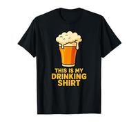 Design « This is My Drinking Shirt » pour bière de pub et de fête T-Shirt