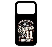 Design « This Sigma is Turning 11 Birthday » Coque pour iPhone 17 Pro
