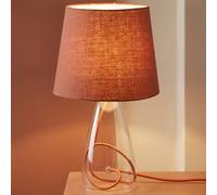 Design Tissu Écran Lampe De Table Chambre Bureau Lecture Lumière Grande Lumière