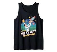 Design to The Milky Way and Beyond Débardeur