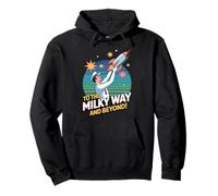 Design to The Milky Way and Beyond Sweat à Capuche