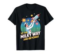 Design to The Milky Way and Beyond T-Shirt
