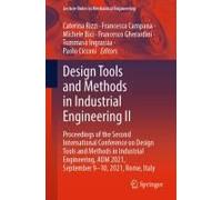 Design Tools And Methods In Industrial Engineering Ii