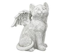 Design Toscano Ami fidèle, statuette pour mémorial de chat : Large