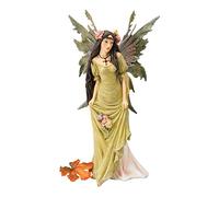 Design Toscano CL5392 Sculpture des Fées de la forêt Azolla Multicolore 11,5 x 16,5 x 32 cm