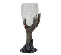 Design Toscano CL6064 Toast du Zombie Gobelet de Décoration, Multicolore, 11.5 x 12.5 x 19 cm