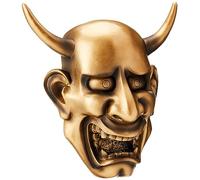 Design Toscano CL6296 Masque de Démon Noh Hannya Sculpture Murale, Multicolore, 7.5 x 21.5 x 21.5 cm