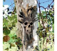 Design Toscano CL7134 Arbre de la Connaissance du Mal Sculpture Murale Multicolore 6,5 x 24 x 48,5 cm