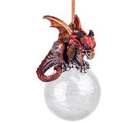 Design Toscano Collectible Ornement de Vacances, en Couleur, 8,9 cm