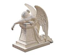 Design Toscano DB1111 Statue du monument Ivoire 66 x 30,5 x 61 cm