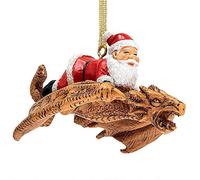 Design Toscano Décoration Gothique de Noël et de Dragon des neiges 2020, individuelle, Pleine Couleur