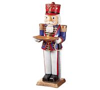 Design Toscano Décorations de Noël Casse-Noisette - Toy Soldier Butler Vacances GUERIDON
