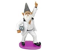 Design Toscano Disco Tony, statue de fièvre gnome