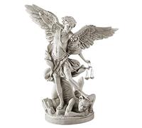 Design Toscano EU1850 Collection de Statues de l’Archange Saint Michel/Galerie Blanc Cassé 19 x 37 x 43 cm