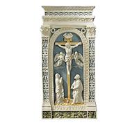 Design Toscano EU33782 La Crucifixion Sculpture Murale Multicolore 5 x 26,5 x 56 cm